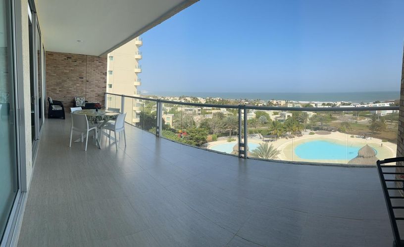 Apartamento de 2 alcobas en venta en La Boquilla, Cartagena, 138 m² · foto 11 de 16