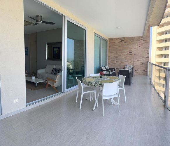 Apartamento de 2 alcobas en venta en La Boquilla, Cartagena, 138 m² · foto 15 de 16