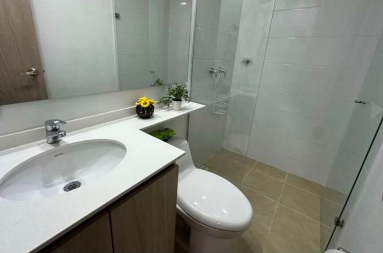 Apartamento de 3 alcobas en venta en El Chingui, Envigado, 73 m² · foto 8 de 24