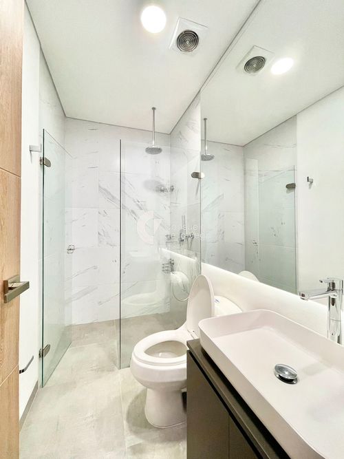 Apartamento de 1 alcoba en venta en El Virrey, Bogotá, 47 m² · foto 3 de 10