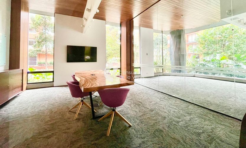 Apartamento de 1 alcoba en venta en El Virrey, Bogotá, 47 m² · foto 6 de 10