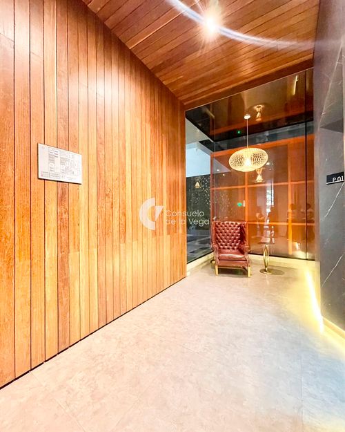 Apartamento de 1 alcoba en venta en El Virrey, Bogotá, 47 m² · foto 8 de 10
