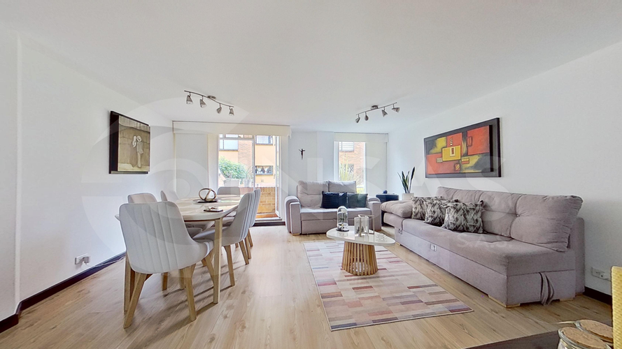 Apartamento de 3 alcobas en venta en Pontevedra, Bogotá, 129 m² · foto 3 de 24