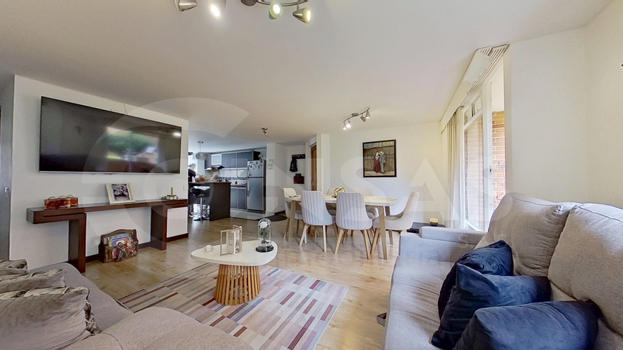 Apartamento de 3 alcobas en venta en Pontevedra, Bogotá, 129 m² · foto 4 de 24
