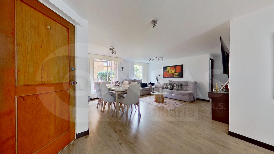 Apartamento de 3 alcobas en venta en Pontevedra, Bogotá, 129 m² · foto 5 de 24