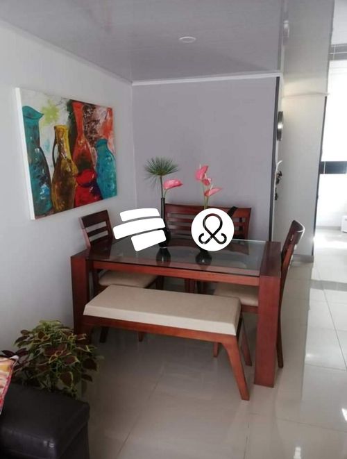 Apartamento de 2 alcobas en venta en San Pedro, Madrid, 39 m² · foto 4 de 10