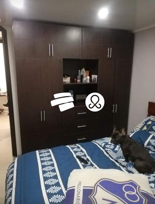 Apartamento de 2 alcobas en venta en San Pedro, Madrid, 39 m² · foto 9 de 10