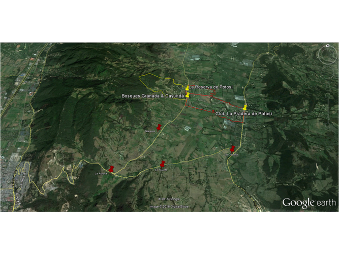 Lote en venta en Pradera De Potosi, La Calera, 2500 m² · foto 14 de 22
