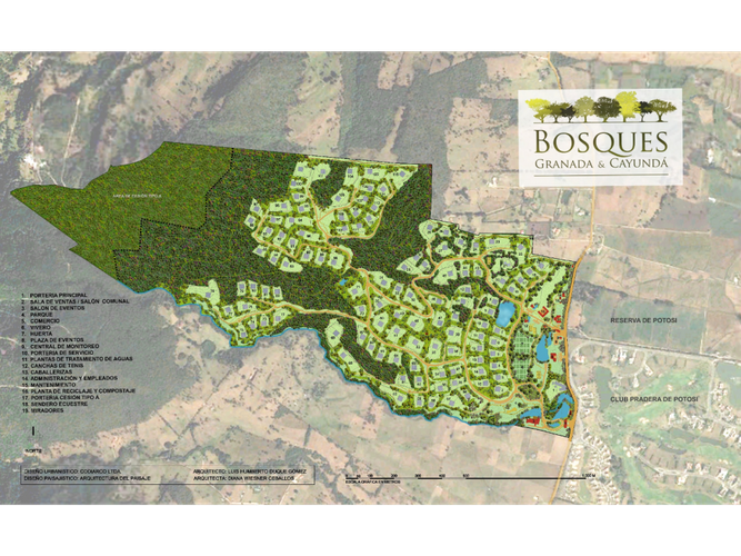Lote en venta en Pradera De Potosi, La Calera, 2500 m² · foto 18 de 22