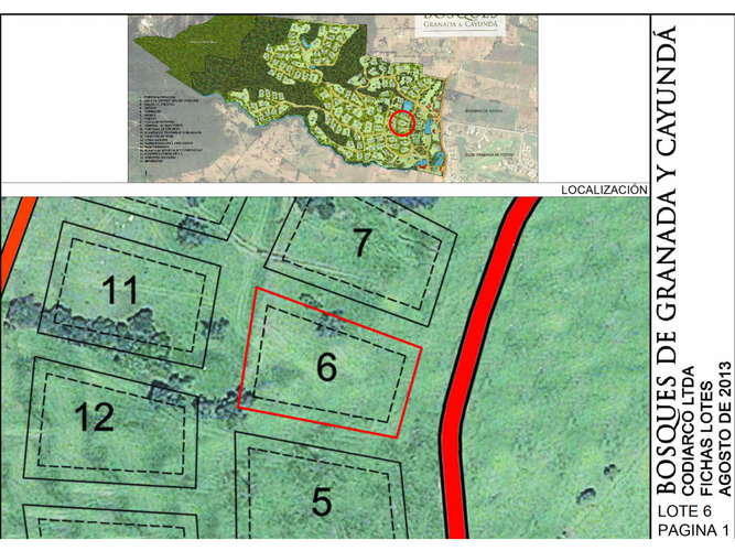 Lote en venta en Pradera De Potosi, La Calera, 2500 m² · foto 19 de 22