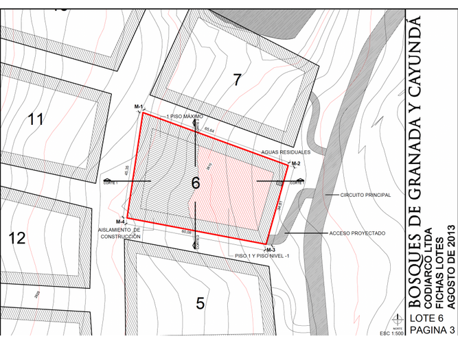 Lote en venta en Pradera De Potosi, La Calera, 2500 m² · foto 20 de 22