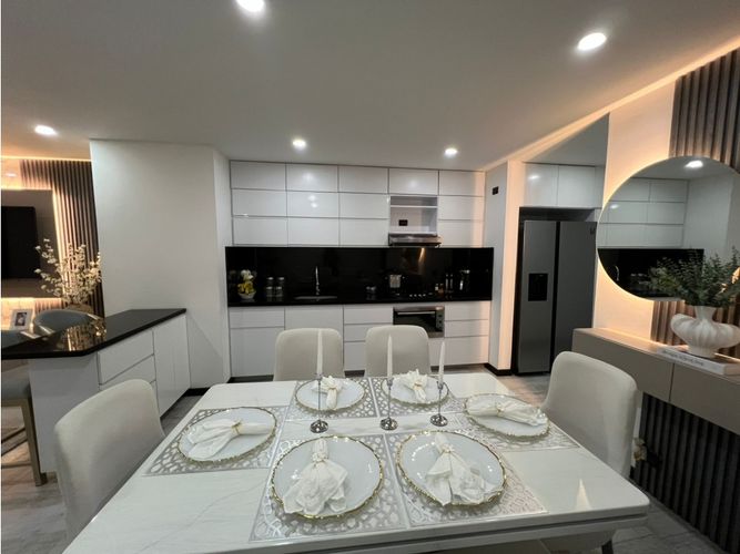 Apartamento de 2 alcobas en venta en San Patricio, Bogotá, 86 m² · foto 7 de 14