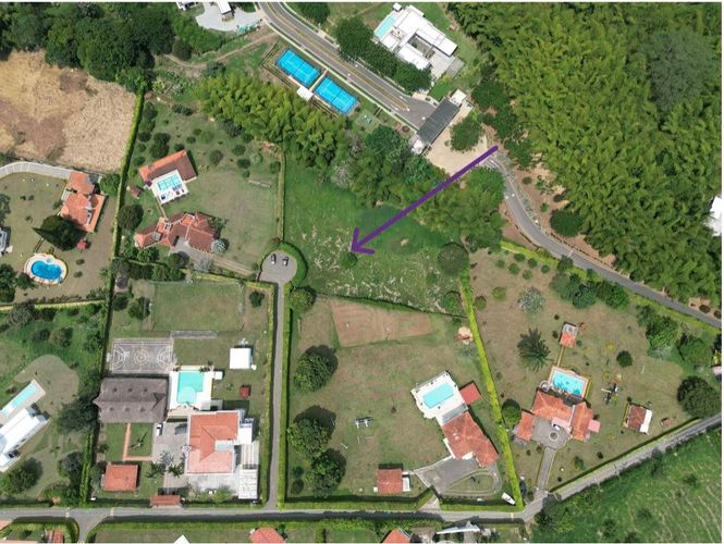 Lote en venta en Cerritos, Pereira · foto 3 de 3