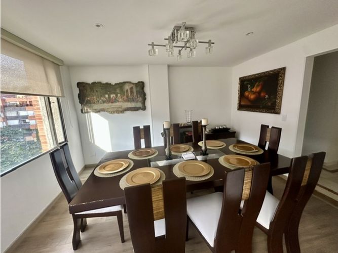 Apartamento de 3 alcobas en venta en La Carolina, Bogotá, 156 m² · foto 6 de 23