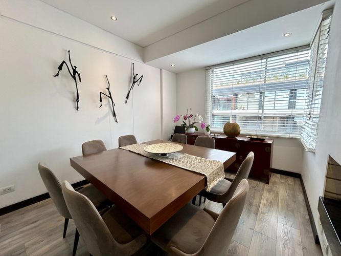 Apartamento de 3 alcobas en venta en Santa Paula, Bogotá, 157 m² · foto 6 de 24