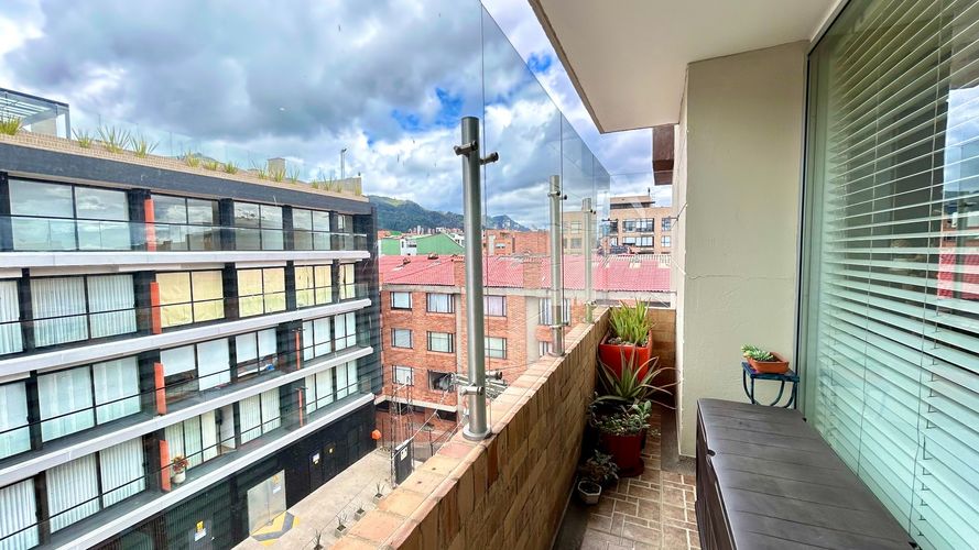 Apartamento de 3 alcobas en venta en Santa Paula, Bogotá, 157 m² · foto 8 de 24