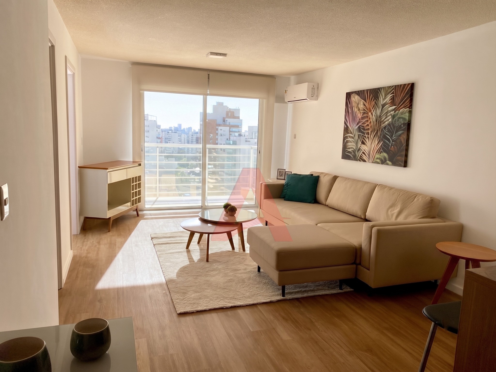 POCITOS ALQUILER APARTAMENTO AMUEBLADO DE 1 DORMITORIO CON GARAJE · Foto 3
