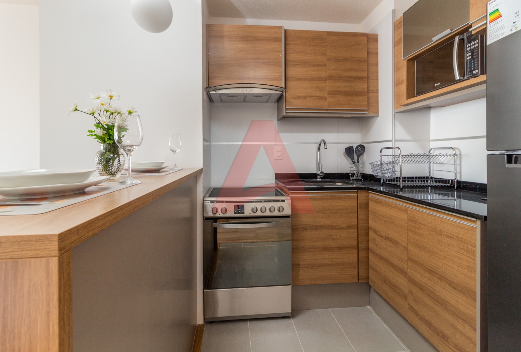 POCITOS ALQUILER APARTAMENTO AMUEBLADO DE 1 DORMITORIO CON GARAJE · Foto 5