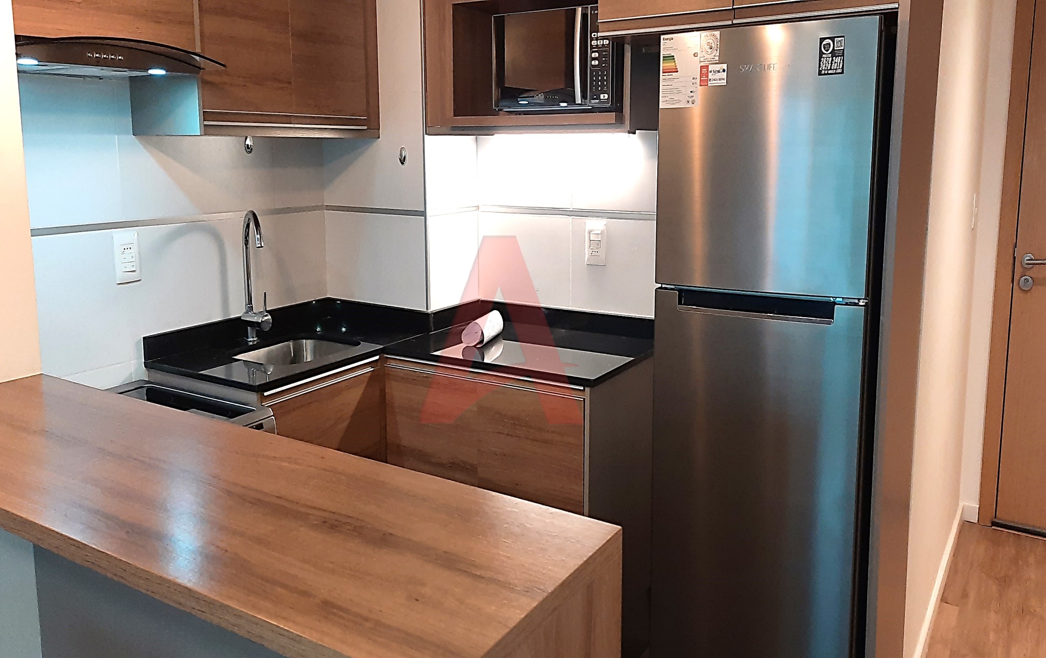 POCITOS ALQUILER APARTAMENTO AMUEBLADO DE 1 DORMITORIO CON GARAJE · Foto 7