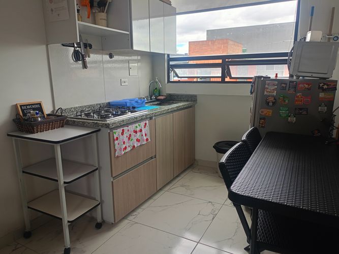 Apartaestudio en venta en Modelia Occidental, Bogotá, 26 m² · foto 4 de 14