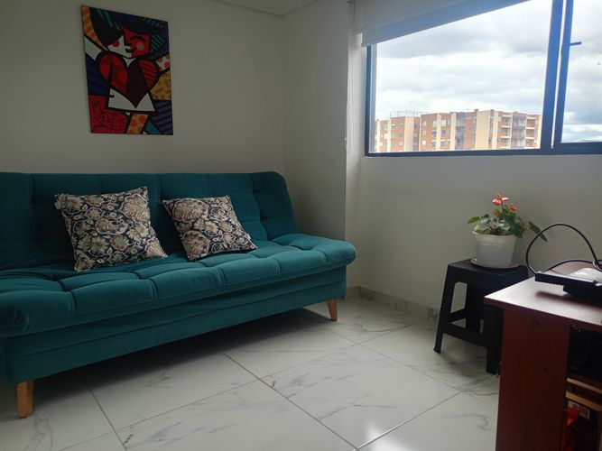 Apartaestudio en venta en Modelia Occidental, Bogotá, 26 m² · foto 5 de 14