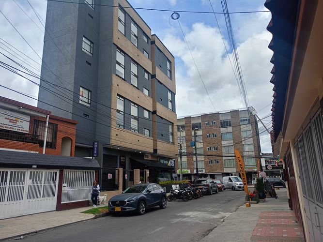 Apartaestudio en venta en Modelia Occidental, Bogotá, 26 m² · foto 14 de 14