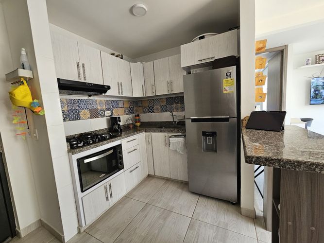 Apartamento de 2 alcobas en arriendo en Ricaurte, Ricaurte, 55 m² · foto 3 de 16