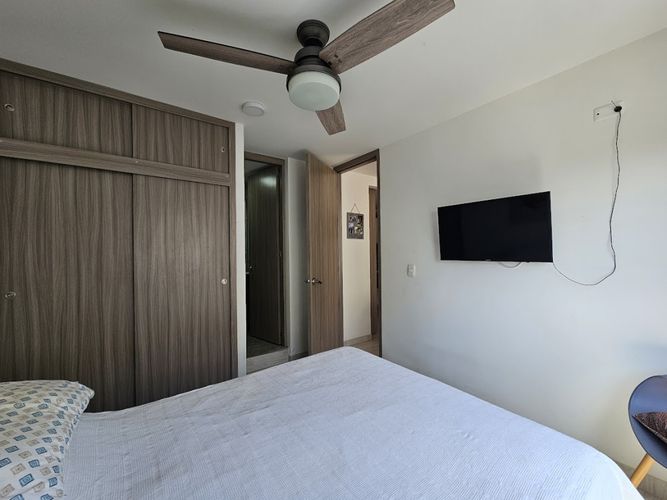 Apartamento de 2 alcobas en arriendo en Ricaurte, Ricaurte, 55 m² · foto 11 de 16