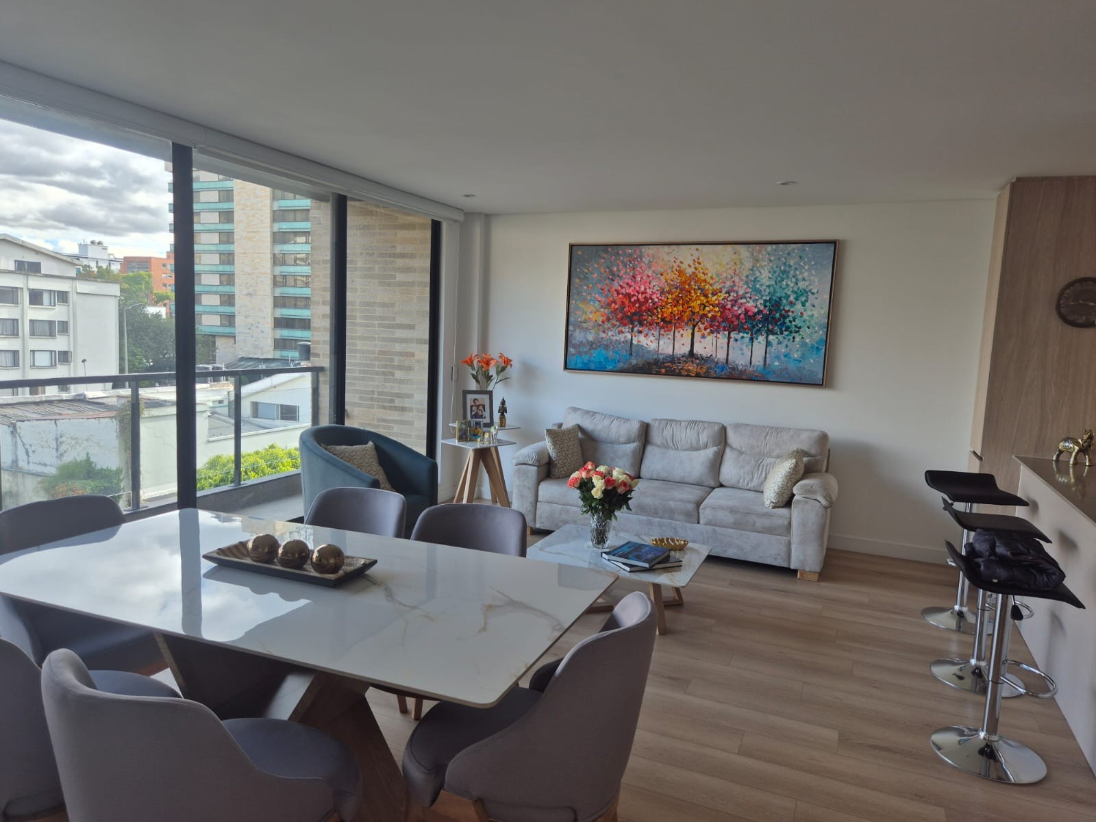 Apartamento en venta en Chico Norte, Bogotá · foto 2 de 23