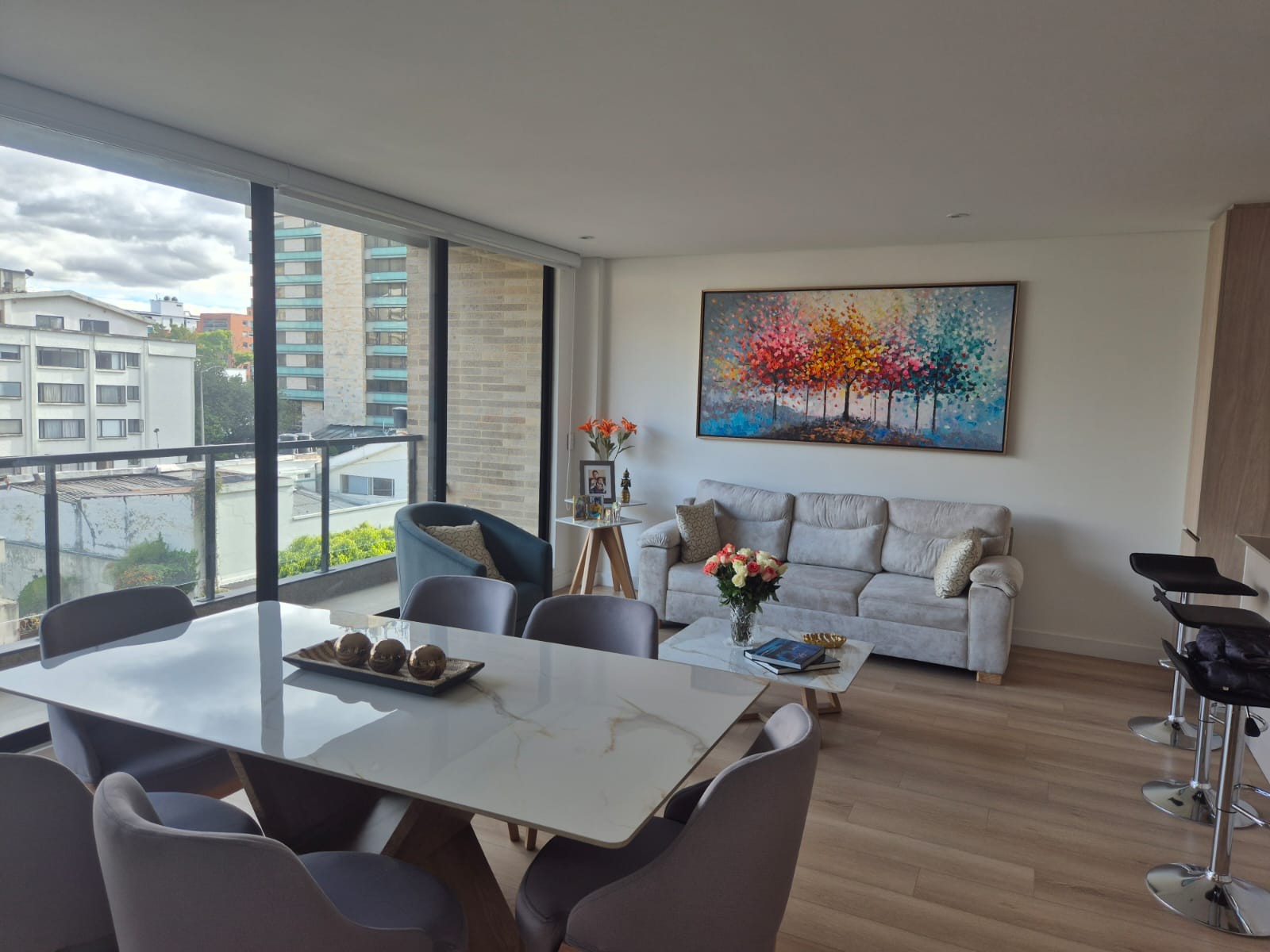 Apartamento en venta en Chico Norte, Bogotá · foto 3 de 23