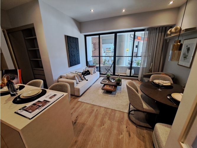 Apartamento de 2 alcobas en venta en Colina Campestre, Bogotá, 73 m² · foto 4 de 24
