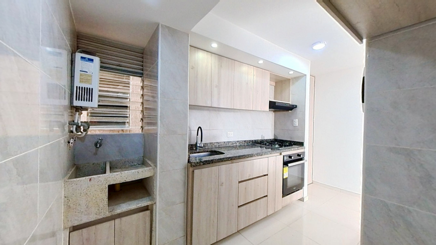 Apartamento de 3 alcobas en venta en San Nicolas, Cali, 57 m² · foto 14 de 18