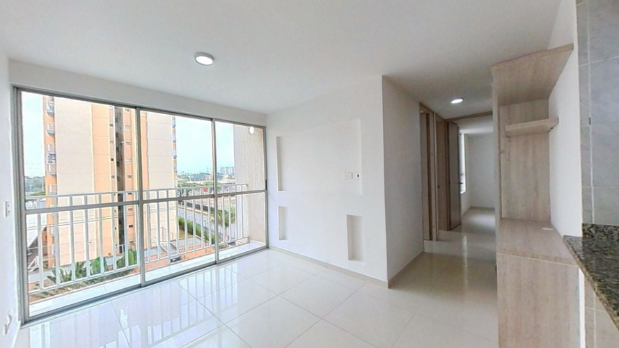 Apartamento de 3 alcobas en venta en San Nicolas, Cali, 57 m² · foto 18 de 18