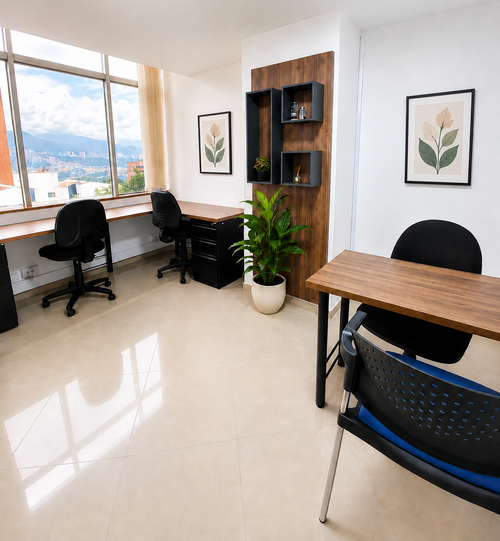 Oficina en arriendo en Santa María De Los Ángeles, Medellín, 15 m² · foto 2 de 6