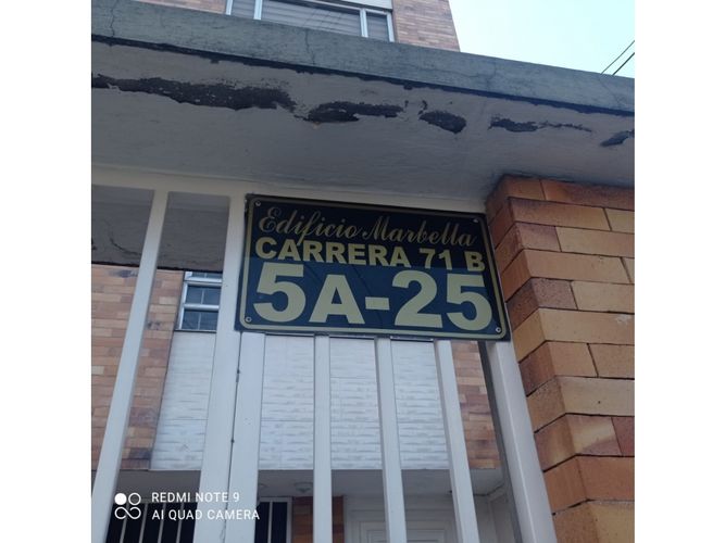 Apartamento de 3 alcobas en venta en Marsella, Bogotá, 62 m² · foto 4 de 14