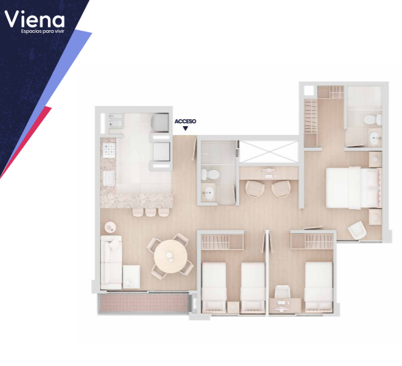 Apartamento en venta en Marsella, Bogotá · foto 15 de 21