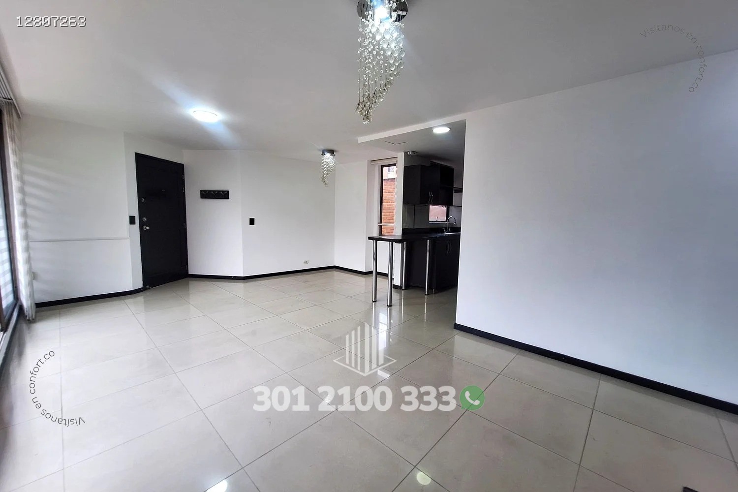 Apartamento en arriendo en Laureles, Medellín · foto 2 de 24