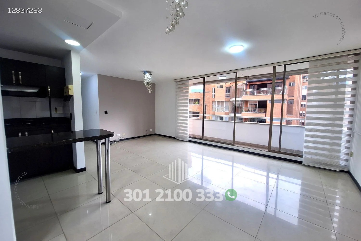 Apartamento en arriendo en Laureles, Medellín · foto 4 de 24