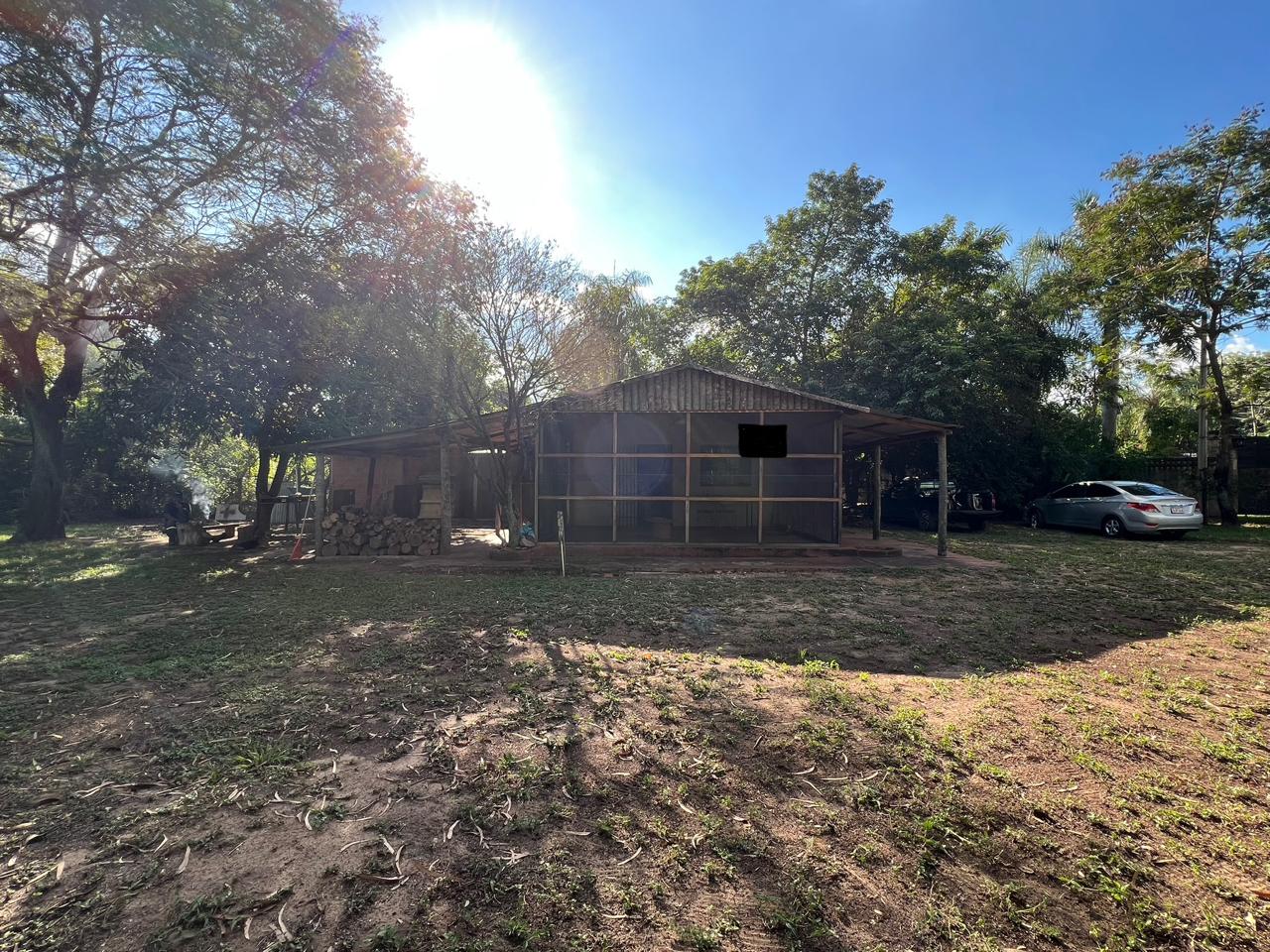 En Venta 2 Terrenos con una Casa de Pezca en Piquete Cue - Limpio  V233 — foto 2