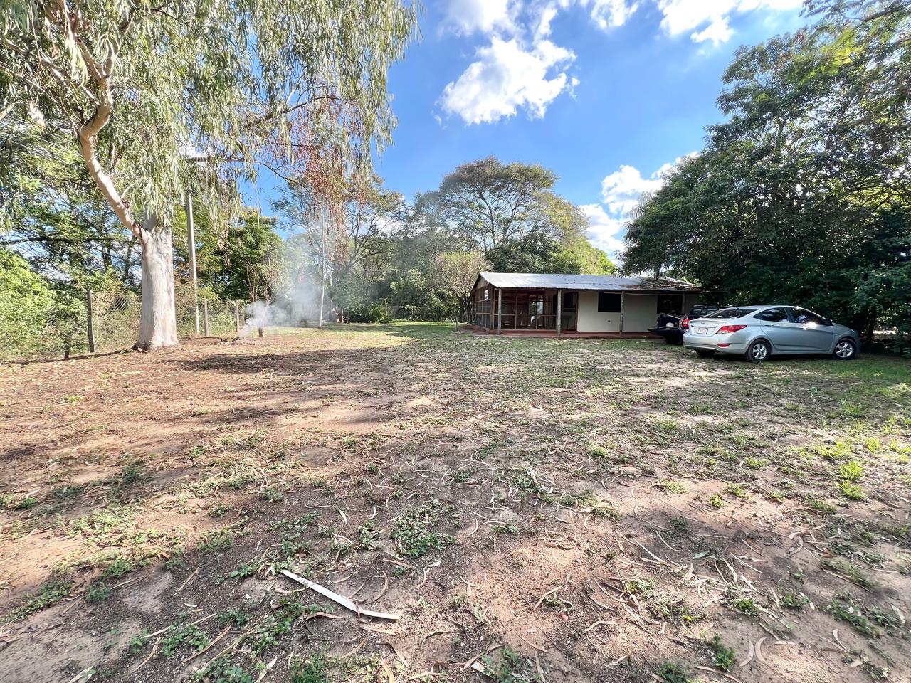 En Venta 2 Terrenos con una Casa de Pezca en Piquete Cue - Limpio  V233 — foto 3