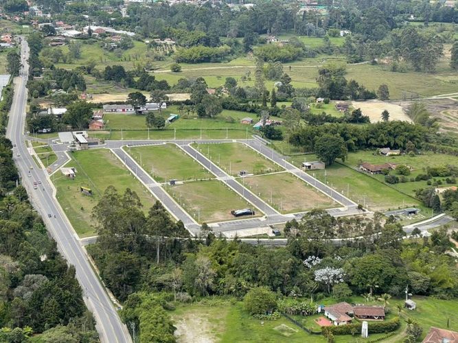 Lote en venta en Llano Grande, Rionegro, 523 m² · foto 7 de 9