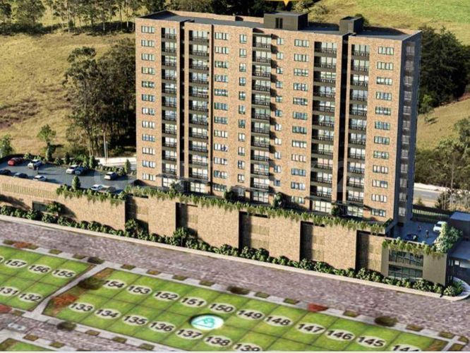 Apartamento de 2 alcobas en venta en Alto Del Medio, Rionegro, 64 m² · foto 11 de 20
