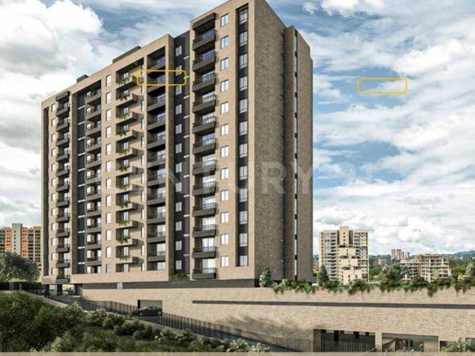 Apartamento de 2 alcobas en venta en Alto Del Medio, Rionegro, 64 m² · foto 12 de 20