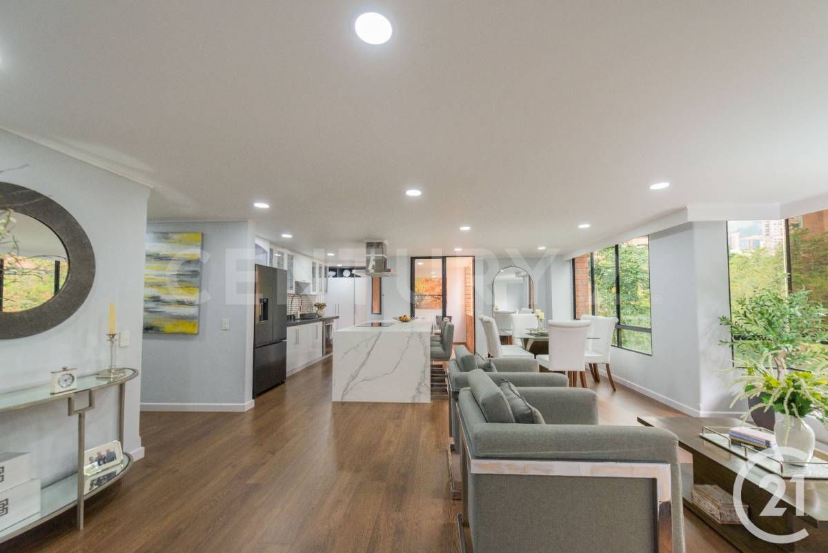 Apartamento en venta en La Aguacatala, Medellín · foto 3 de 22