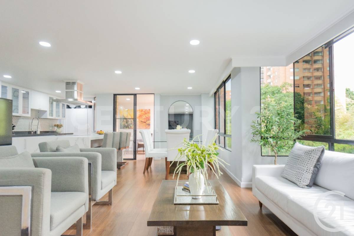 Apartamento en venta en La Aguacatala, Medellín · foto 7 de 22