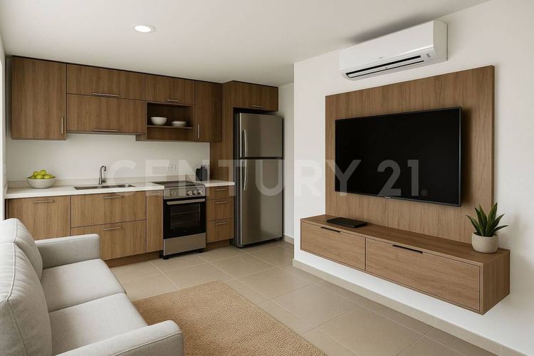 Apartamento de 1 alcoba en venta en Las Acacias, Medellín, 54 m² · foto 2 de 15