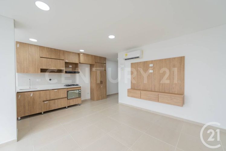 Apartamento de 1 alcoba en venta en Las Acacias, Medellín, 54 m² · foto 4 de 15