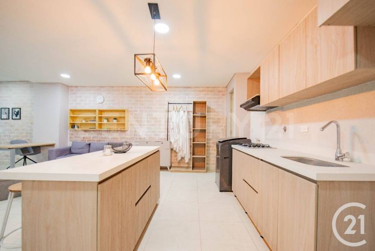 Apartamento de 1 alcoba en venta en Las Acacias, Medellín, 54 m² · foto 5 de 15