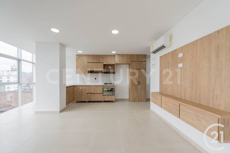 Apartamento de 1 alcoba en venta en Las Acacias, Medellín, 54 m² · foto 8 de 15