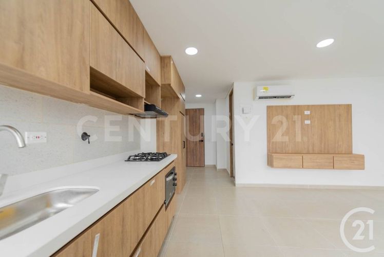 Apartamento de 1 alcoba en venta en Las Acacias, Medellín, 54 m² · foto 14 de 15